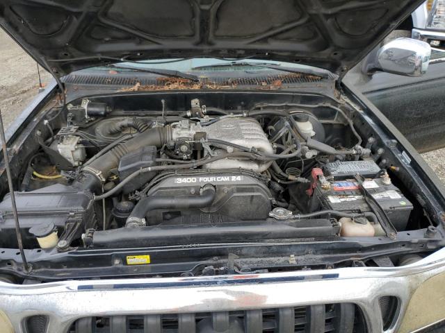 5TEGN92N73Z181583 - 2003 TOYOTA TACOMA DOUBLE CAB PRERUNNER BLACK photo 11