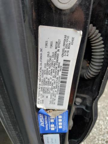 5TEGN92N73Z181583 - 2003 TOYOTA TACOMA DOUBLE CAB PRERUNNER BLACK photo 12