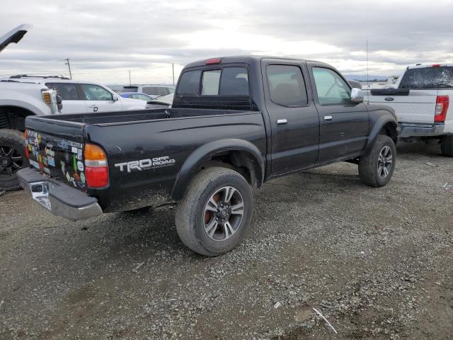 5TEGN92N73Z181583 - 2003 TOYOTA TACOMA DOUBLE CAB PRERUNNER BLACK photo 3