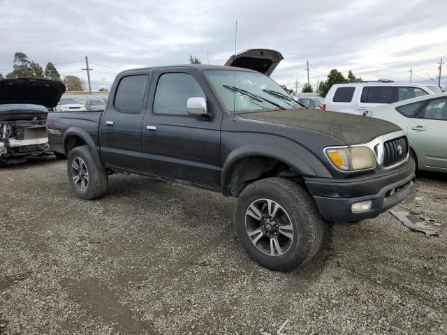 5TEGN92N73Z181583 - 2003 TOYOTA TACOMA DOUBLE CAB PRERUNNER BLACK photo 4
