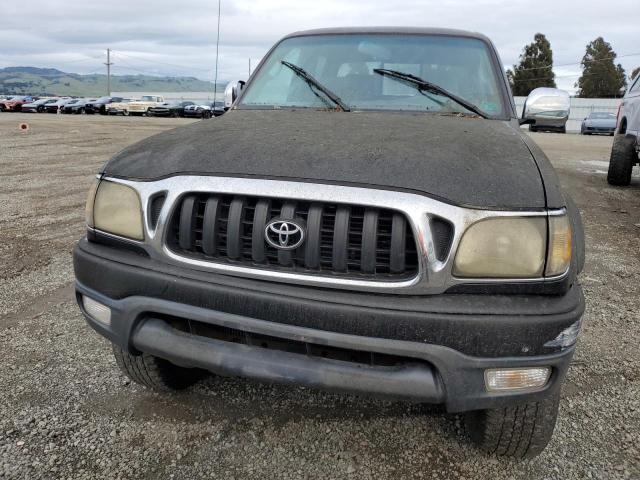 5TEGN92N73Z181583 - 2003 TOYOTA TACOMA DOUBLE CAB PRERUNNER BLACK photo 5