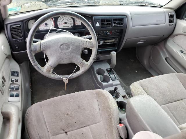 5TEGN92N73Z181583 - 2003 TOYOTA TACOMA DOUBLE CAB PRERUNNER BLACK photo 8