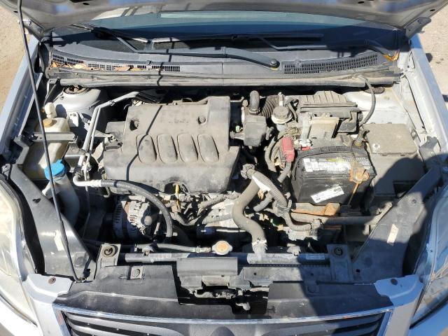 3N1AB6APXBL700579 - 2011 NISSAN SENTRA 2.0 GRAY photo 11