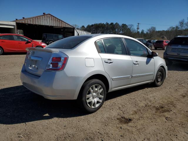 3N1AB6APXBL700579 - 2011 NISSAN SENTRA 2.0 GRAY photo 3