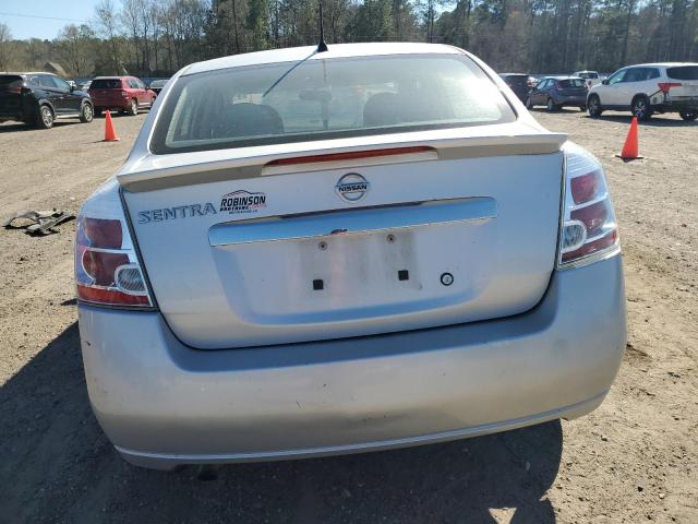 3N1AB6APXBL700579 - 2011 NISSAN SENTRA 2.0 GRAY photo 6