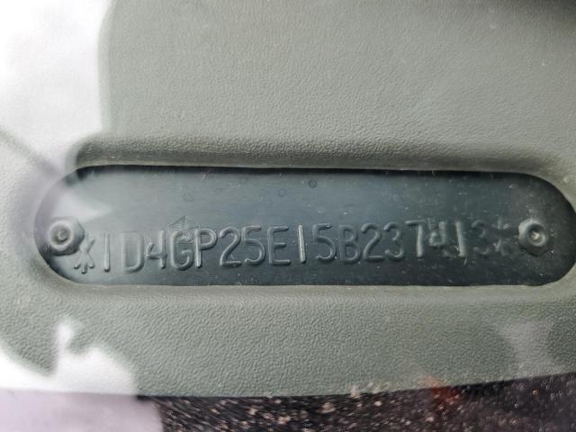 1D4GP25E15B237413 - 2005 DODGE CARAVAN SE TEAL photo 13