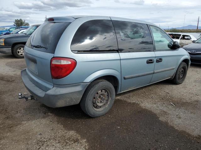 1D4GP25E15B237413 - 2005 DODGE CARAVAN SE TEAL photo 3