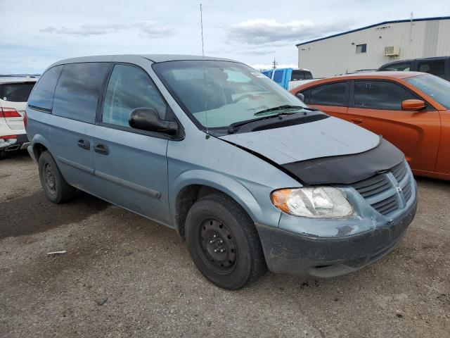 1D4GP25E15B237413 - 2005 DODGE CARAVAN SE TEAL photo 4