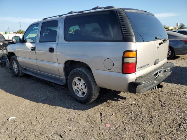 1GNEC16Z66J137317 - 2006 CHEVROLET SUBURBAN C1500 GRAY photo 2