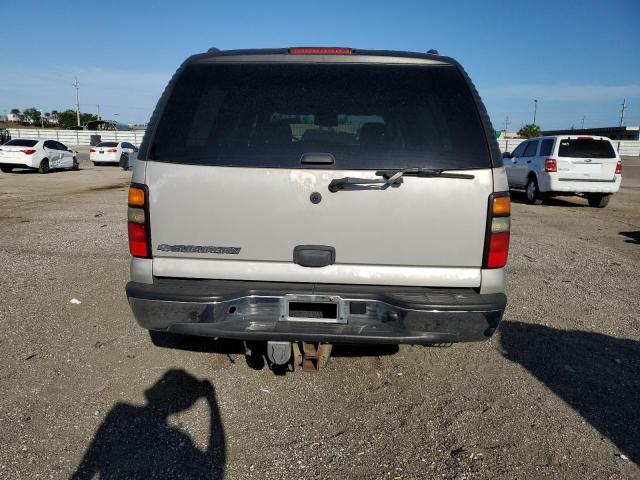 1GNEC16Z66J137317 - 2006 CHEVROLET SUBURBAN C1500 GRAY photo 6