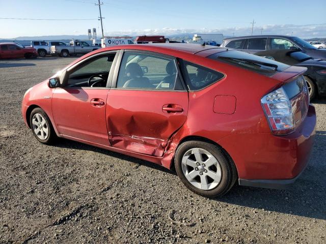 JTDKB20U583326100 - 2008 TOYOTA PRIUS RED photo 2