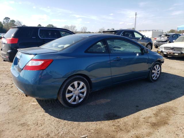 2HGFG1B60BH513214 - 2011 HONDA CIVIC LX BLUE photo 3