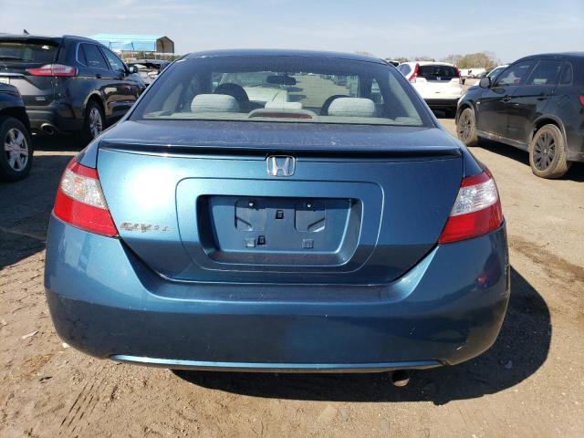 2HGFG1B60BH513214 - 2011 HONDA CIVIC LX BLUE photo 6