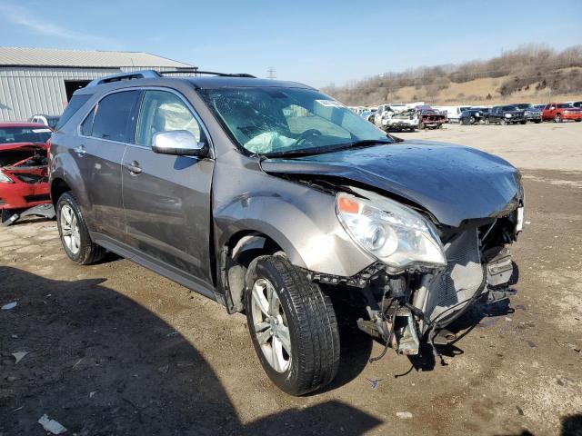 2CNFLGEW8A6268628 - 2010 CHEVROLET EQUINOX LTZ TAN photo 4