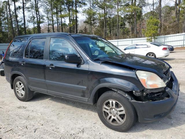 SHSRD788X4U209194 - 2004 HONDA CR-V EX BLACK photo 4