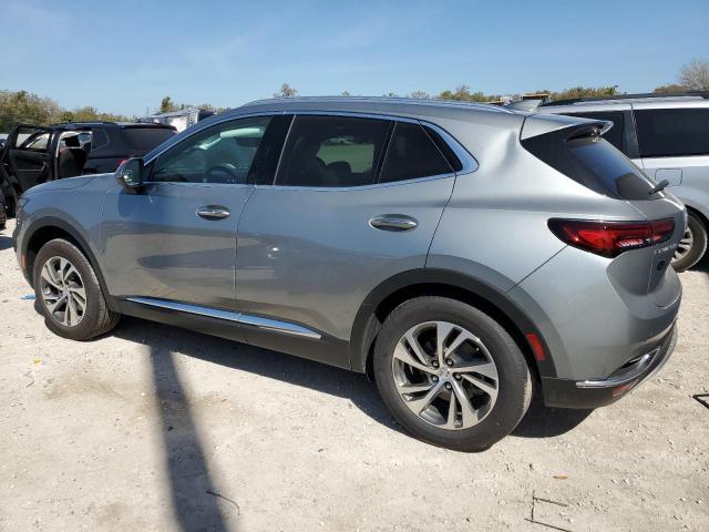 LRBFZNR44PD150696 - 2023 BUICK ENVISION ESSENCE SILVER photo 2