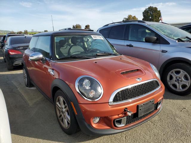 WMWSV3C51CT385202 - 2012 MINI COOPER S ORANGE photo 4