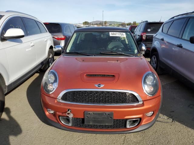 WMWSV3C51CT385202 - 2012 MINI COOPER S ORANGE photo 5