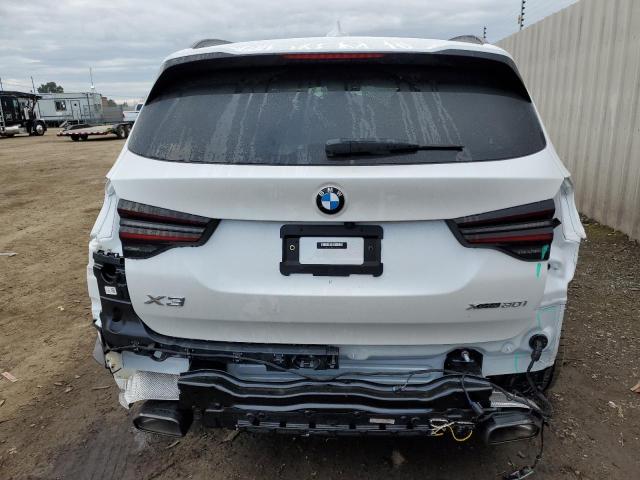 5UX53DP07P9T17739 - 2023 BMW X3 XDRIVE30I WHITE photo 6