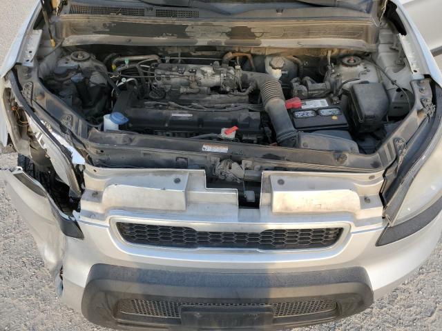 KNDJT2A24B7306300 - 2011 KIA SOUL + SILVER photo 11