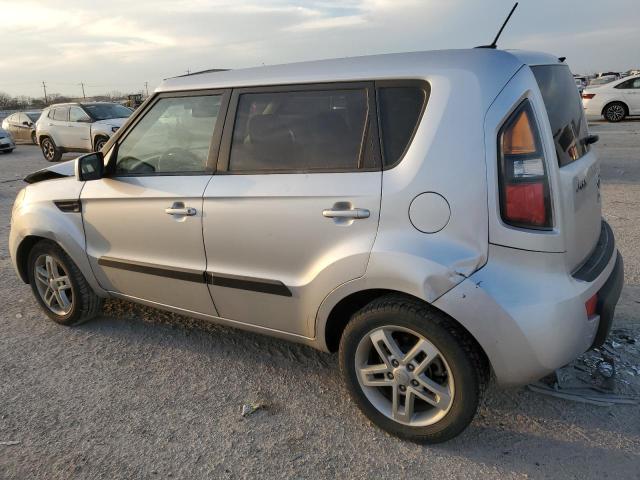 KNDJT2A24B7306300 - 2011 KIA SOUL + SILVER photo 2