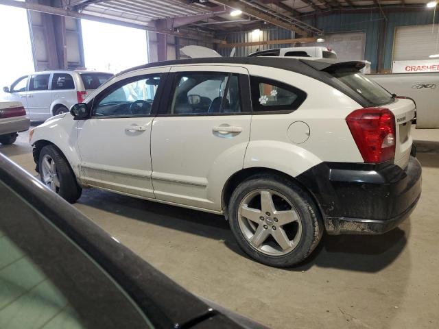 1B3HB78B89D224412 - 2009 DODGE CALIBER R/T WHITE photo 2