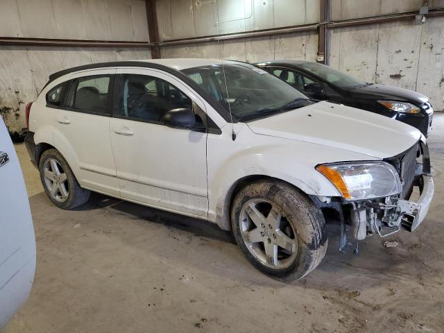 1B3HB78B89D224412 - 2009 DODGE CALIBER R/T WHITE photo 4