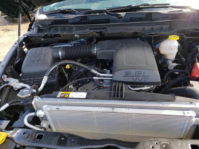 1C6RR7GG5NS191054 - 2022 RAM 1500 CLASS SLT შავი ფოტო 11