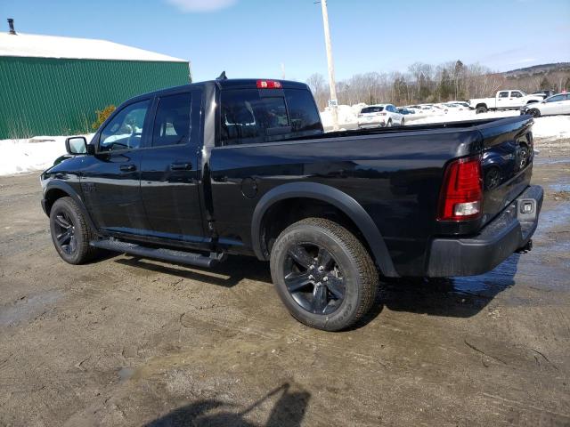 1C6RR7GG5NS191054 - 2022 RAM 1500 CLASS SLT შავი ფოტო 2