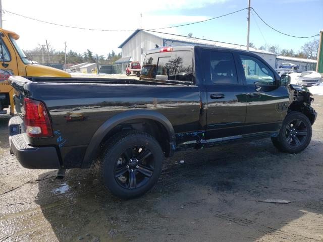 1C6RR7GG5NS191054 - 2022 RAM 1500 CLASS SLT შავი ფოტო 3