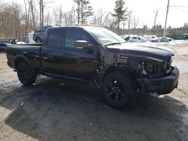 1C6RR7GG5NS191054 - 2022 RAM 1500 CLASS SLT შავი ფოტო 4