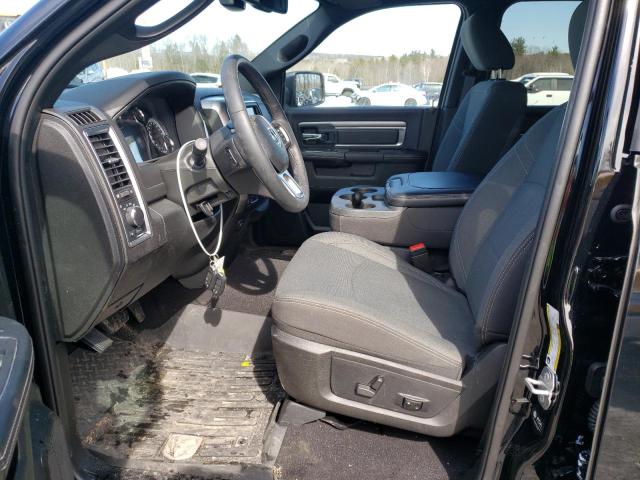 1C6RR7GG5NS191054 - 2022 RAM 1500 CLASS SLT შავი ფოტო 7