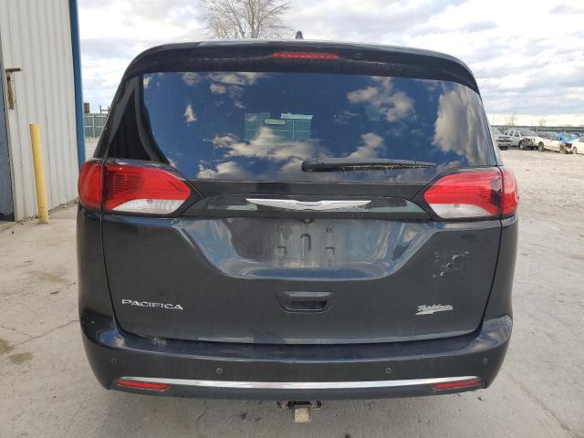 2C4RC1BG4HR759010 - 2017 CHRYSLER PACIFICA TOURING L შავი ფოტო 6