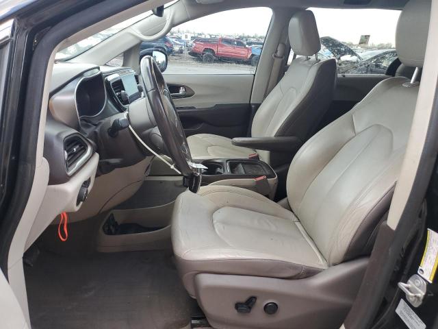 2C4RC1BG4HR759010 - 2017 CHRYSLER PACIFICA TOURING L შავი ფოტო 7