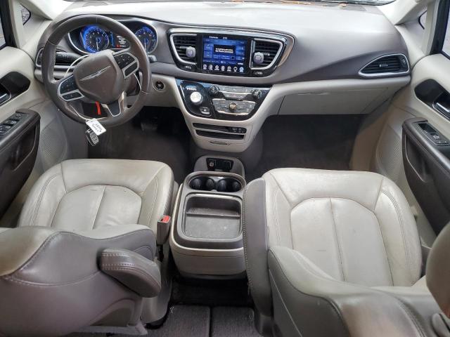 2C4RC1BG4HR759010 - 2017 CHRYSLER PACIFICA TOURING L შავი ფოტო 8