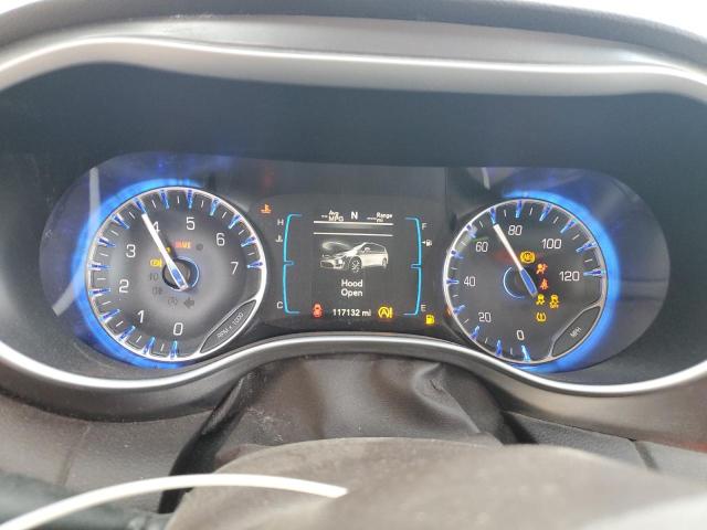 2C4RC1BG4HR759010 - 2017 CHRYSLER PACIFICA TOURING L შავი ფოტო 9