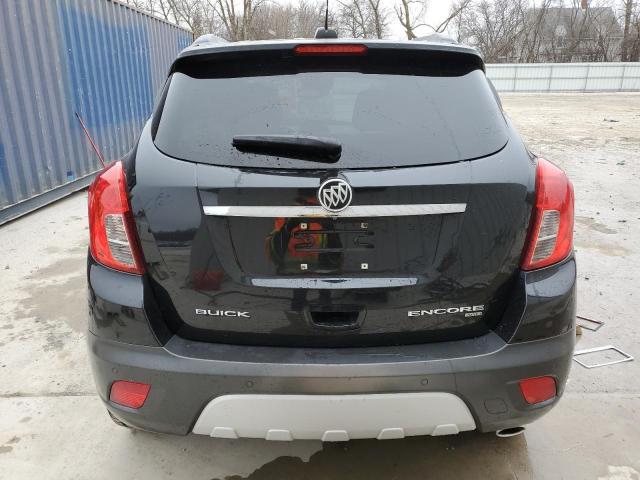 KL4CJHSB2FB180645 - 2015 BUICK ENCORE PREMIUM BLACK photo 6