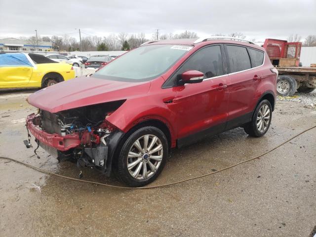 2018 FORD ESCAPE TITANIUM, 