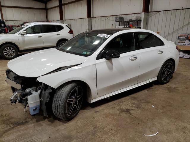 W1K3G4FB2NJ363769 - 2022 MERCEDES-BENZ A 220 4MATIC WHITE photo 1