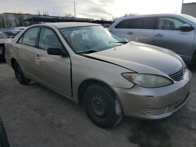 JTDBE32K950302484 - 2005 TOYOTA CAMRY LE TAN photo 4