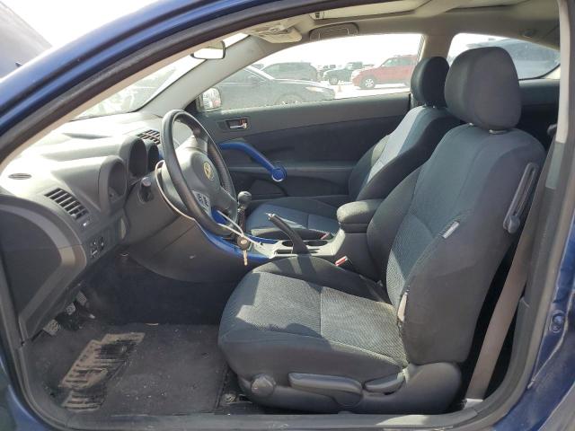 JTKDE167390293914 - 2009 TOYOTA SCION TC BLUE photo 7