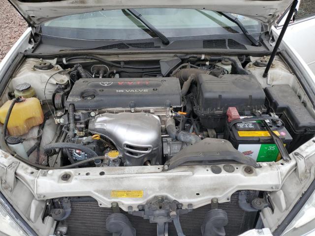 JTDBE32K740259455 - 2004 TOYOTA CAMRY LE WHITE photo 11