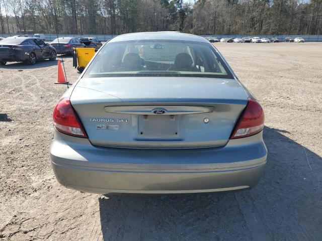 1FAFP56U76A231130 - 2006 FORD TAURUS SEL TEAL photo 6