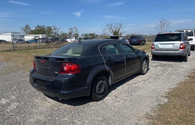 1B3BD2FG4BN551682 - 2011 DODGE AVENGER LUX BLACK photo 4