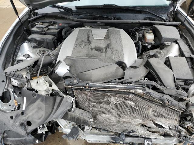 JTHCE1BL9D5017723 - 2013 LEXUS GS 350 SILVER photo 11