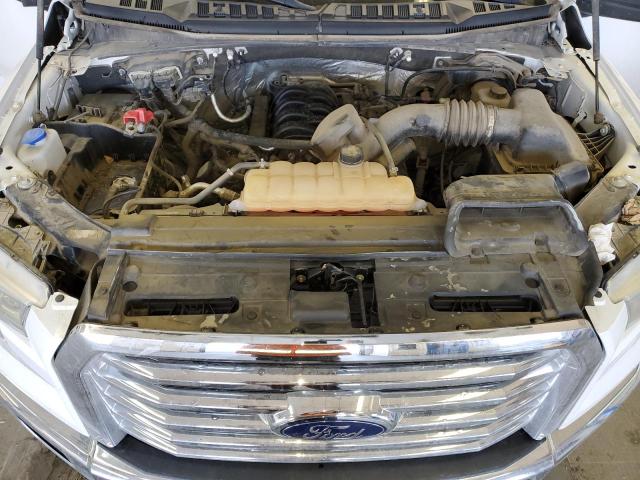 1FTEW1EF7GKE68328 - 2016 FORD F150 SUPERCREW WHITE photo 11