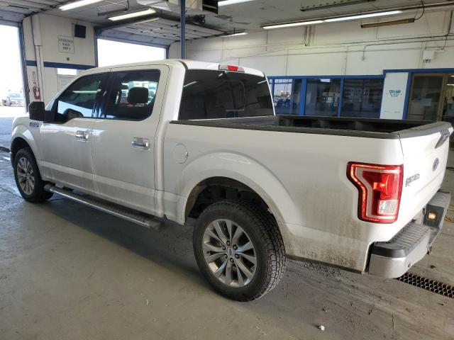 1FTEW1EF7GKE68328 - 2016 FORD F150 SUPERCREW WHITE photo 2