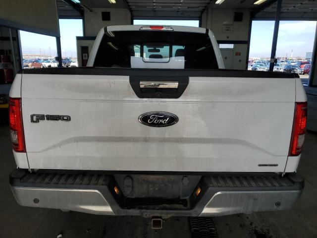 1FTEW1EF7GKE68328 - 2016 FORD F150 SUPERCREW WHITE photo 6