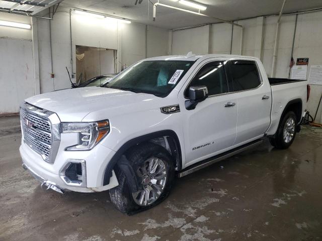 1GTU9FED8KZ425373 - 2019 GMC SIERRA K1500 DENALI WHITE photo 1