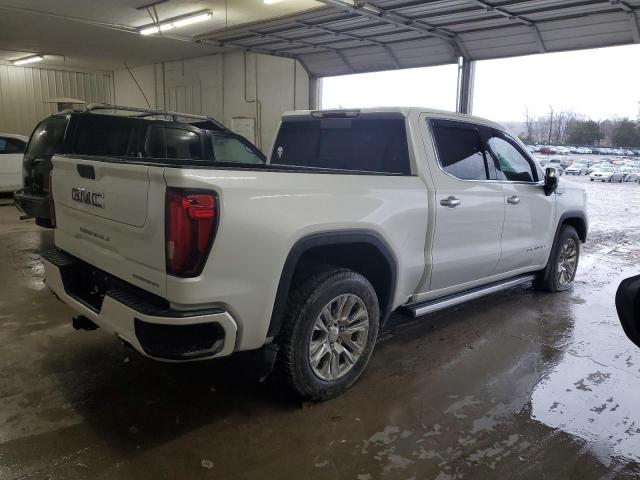 1GTU9FED8KZ425373 - 2019 GMC SIERRA K1500 DENALI WHITE photo 3